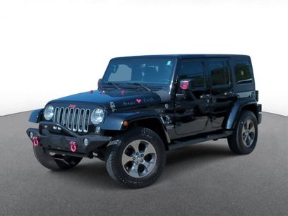 Used 2016 Jeep Wrangler Unlimited Sahara w/ Dual Top Group