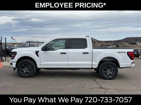 New 2026 Ford F150 STX w/ Equipment Group 200A AWD/4WD image 2