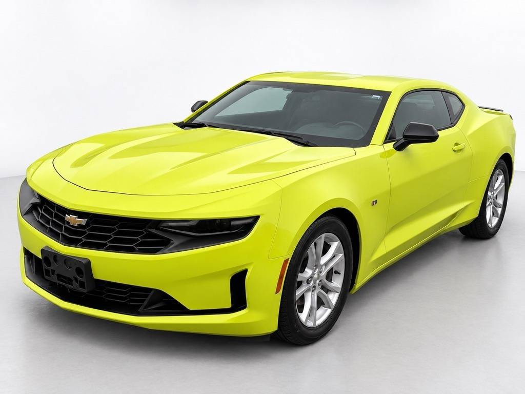 Used 2019 Chevrolet Camaro LS w/ Black Appearance Package RWD image 7