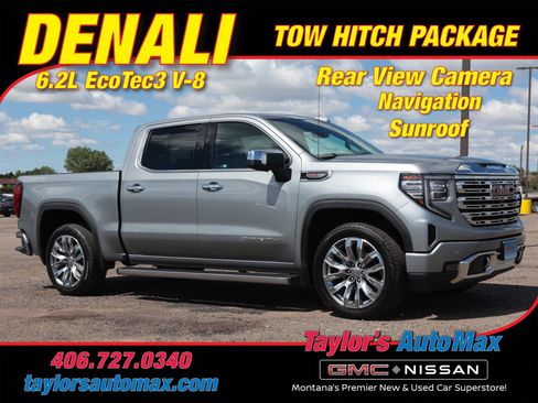 Used 2024 GMC Sierra 1500 Denali w/ Denali Reserve Package AWD/4WD image 1