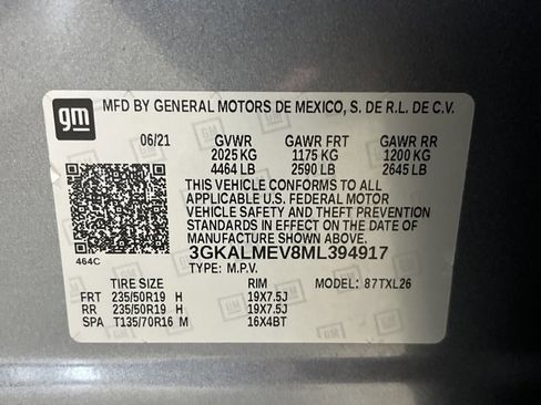 Used 2021 GMC Terrain SLE w/ Driver Convenience Package image 40