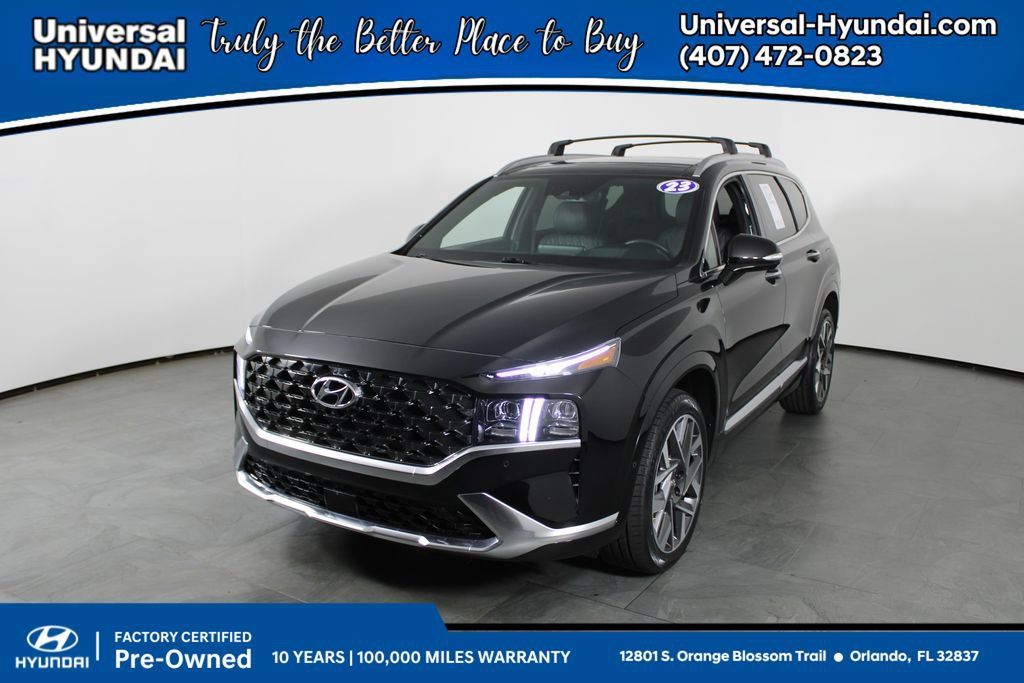 Certified 2023 Hyundai Santa Fe Calligraphy FWD 360° Tour