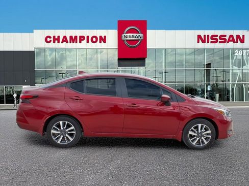 New 2025 Nissan Versa SV w/ Trunk Package image 8