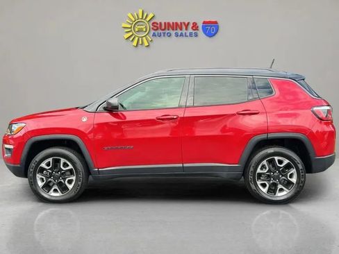 Used 2018 Jeep Compass Trailhawk w/ Safe & Security Group AWD/4WD image 5