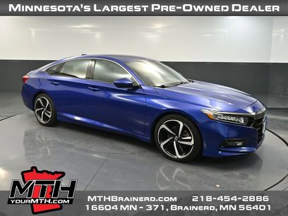Used 2018 Honda Accord Sport