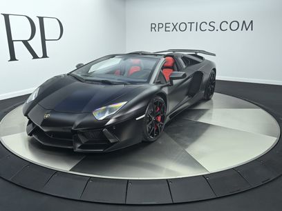 Used 2015 Lamborghini Aventador LP 700-4