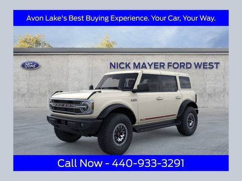 New 2026 Ford Bronco Outer Banks w/ Sasquatch Package AWD/4WD image 1