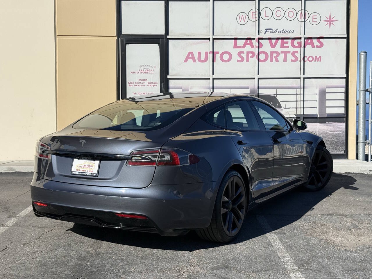 Used 2021 Tesla Model S Long Range AWD/4WD image 7