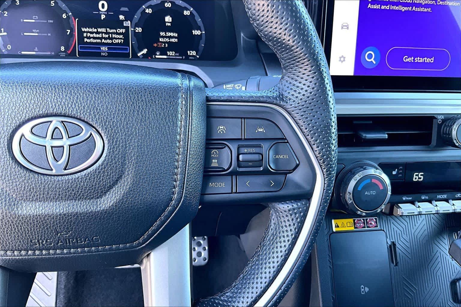 Used 2024 Toyota Tacoma TRD Sport w/ TRD Sport Upgrade Package AWD/4WD image 22
