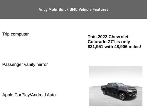 Used 2022 Chevrolet Colorado Z71 image 12