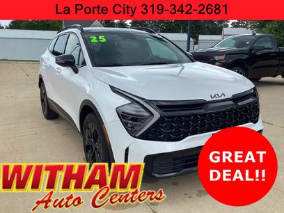 Used 2025 Kia Sportage X-Line w/ Premium Package