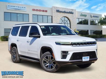 New 2026 Jeep Grand Wagoneer 4WD