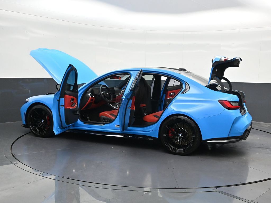 Used 2025 BMW M3 Competition w/ M Carbon Exterior Package RWD image 40