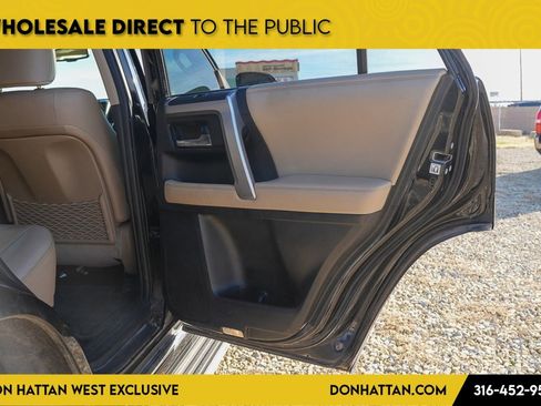 Used 2016 Toyota 4Runner Limited image 25