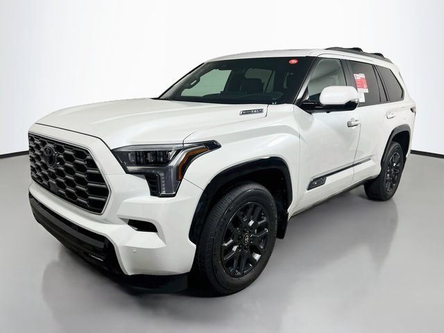New 2026 Toyota Sequoia Platinum AWD/4WD image 7