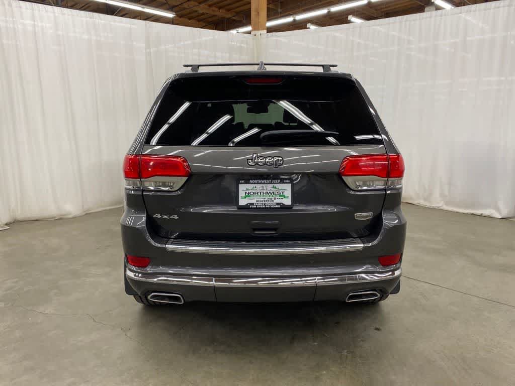 Used 2015 Jeep Grand Cherokee Summit AWD/4WD image 5