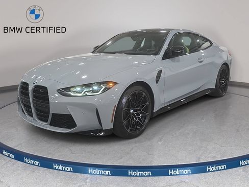 Used 2024 BMW M4 xDrive Competition w/ Executive Package AWD/4WD image 1