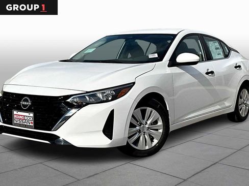 New 2025 Nissan Sentra S image 1