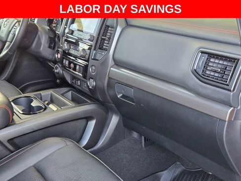 Used 2024 Nissan Titan PRO-4X w/ Pro-4x Utility Package AWD/4WD image 27