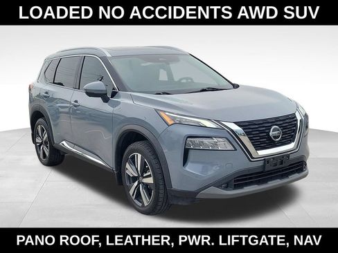 Used 2021 Nissan Rogue SL w/ Premium Package AWD/4WD image 1