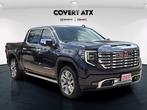 Used 2022 GMC Sierra 1500 Denali w/ Denali Reserve Package AWD/4WD image 3