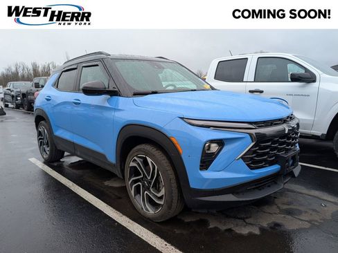 Used 2024 Chevrolet TrailBlazer RS w/ Convenience Package image 1