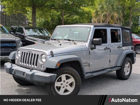Used 2017 Jeep Wrangler Unlimited Sport w/ Quick Order Package 24S AWD/4WD image 1