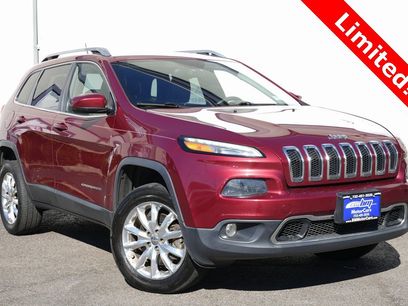 Used 2014 Jeep Cherokee Limited w/ Luxury Group