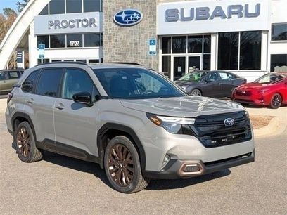 New 2026 Subaru Forester Sport