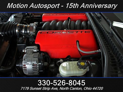 Used 2004 Chevrolet Corvette Convertible w/ Preferred Equipment Group RWD image 17