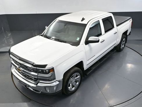Used 2017 Chevrolet Silverado 1500 LTZ w/ Sport Package AWD/4WD image 59