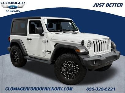 Used 2021 Jeep Wrangler Sport S