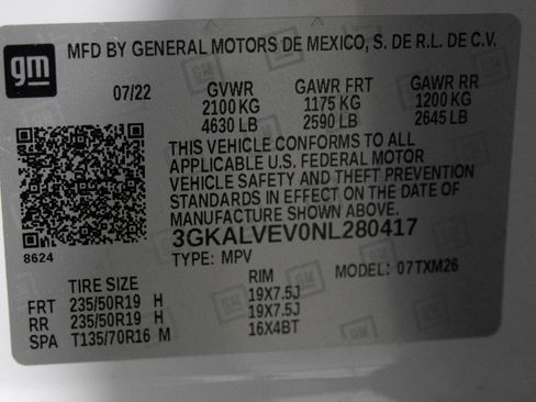Certified 2022 GMC Terrain SLT w/ Elevation Edition image 84
