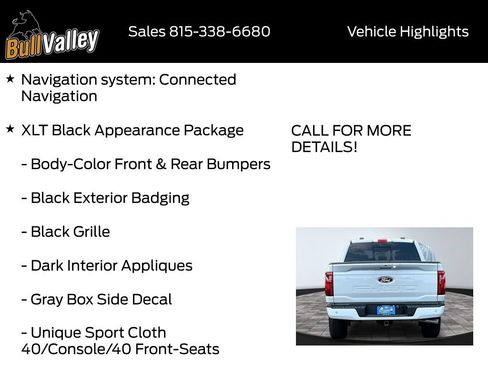 Certified 2024 Ford F150 XLT w/ Equipment Group 302A MID AWD/4WD image 9