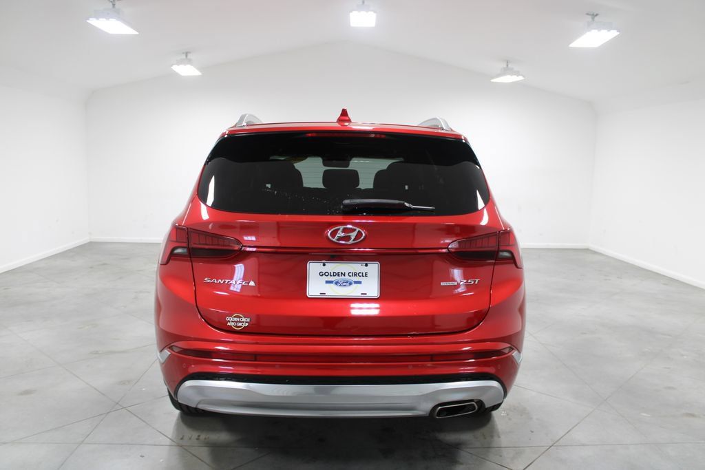 Used 2023 Hyundai Santa Fe Calligraphy w/ Cargo Package AWD/4WD image 11