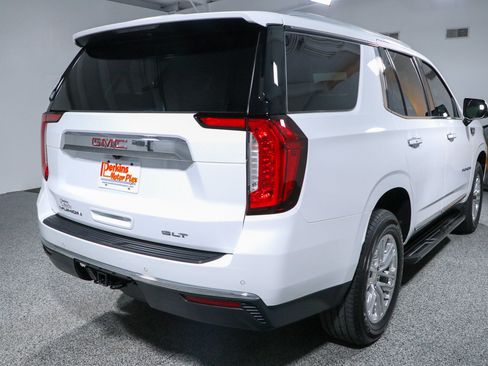 Used 2023 GMC Yukon SLT w/ SLT Luxury Package RWD image 7