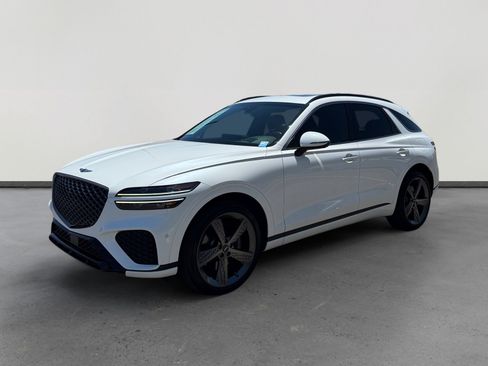 Used 2022 Genesis GV70 3.5T Sport w/ Sport Prestige Package AWD/4WD image 1