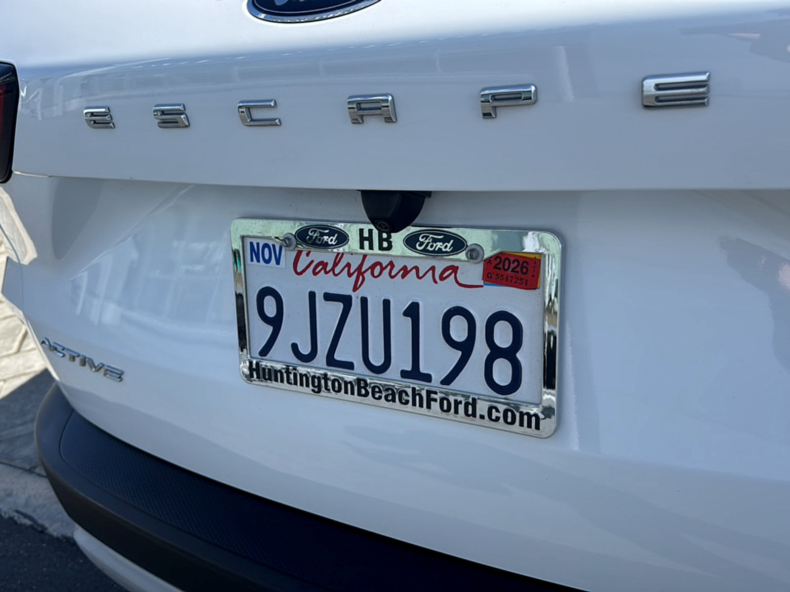 Used 2023 Ford Escape Active FWD image 4