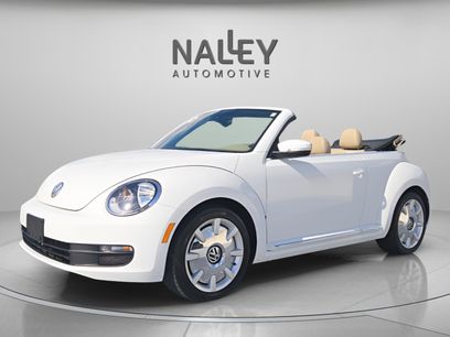 Used 2016 Volkswagen Beetle 1.8T SEL