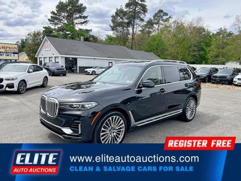 Used 2021 BMW X7 xDrive40i w/ Executive Package AWD/4WD image 4