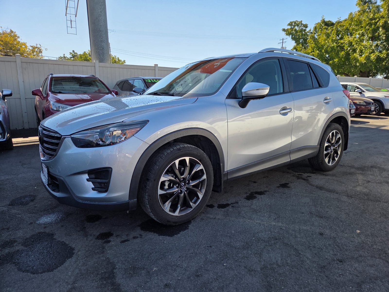 Used 2016 MAZDA CX-5 Grand Touring FWD image 1