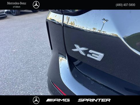 Used 2022 BMW X3 sDrive30i w/ M Sport Package 2 RWD image 5