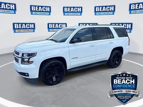 Used 2019 Chevrolet Tahoe Premier AWD/4WD image 1