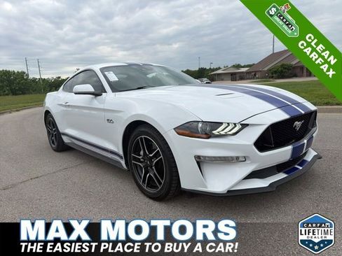 Certified 2022 Ford Mustang GT RWD image 1