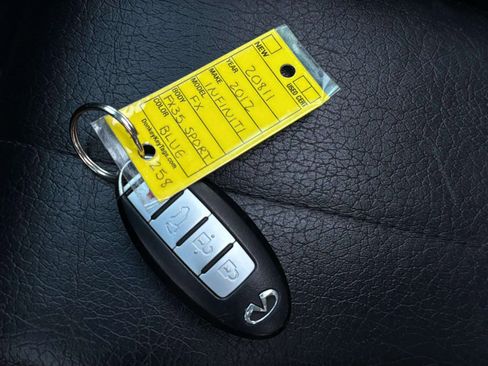 Used 2012 INFINITI FX35 Limited Edition image 35