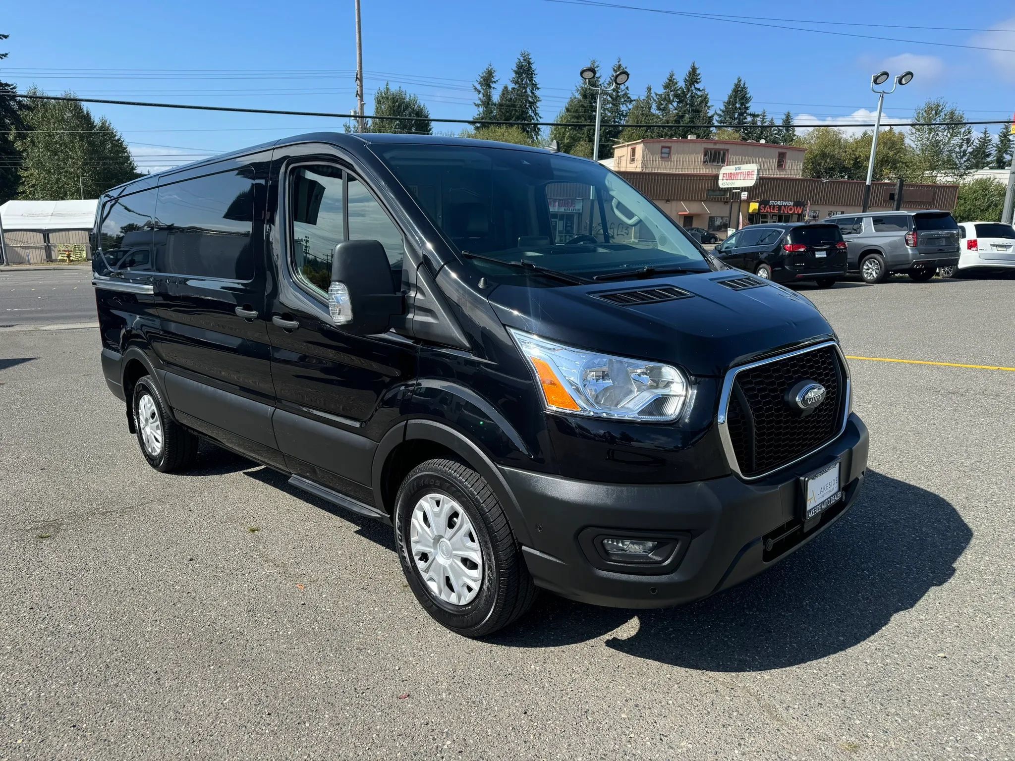 Used 2021 Ford Transit 150 Low Roof w/ Upfitter Package RWD image 8