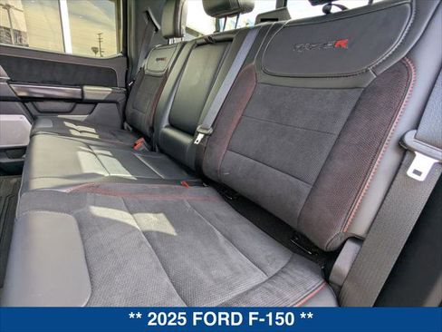 Certified 2025 Ford F150 Raptor w/ Equipment Group 803A Raptor R AWD/4WD image 22