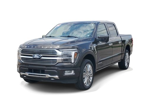Used 2024 Ford F150 Platinum w/ Equipment Group 703A Plus AWD/4WD image 3