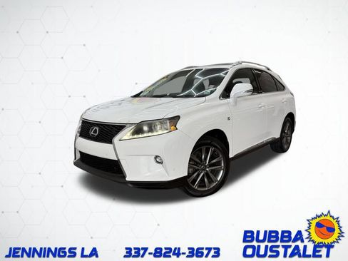 Used 2015 Lexus RX 350 F Sport image 1