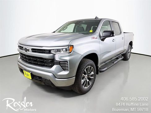 New 2026 Chevrolet Silverado 1500 RST AWD/4WD image 1